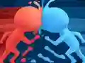 Gioco Blue And Red Man in linea