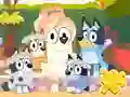 Gioco Jigsaw Puzzle: Bluey Sweet Portrait in linea