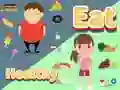 Gioco Kids Quiz: Eat Healthy in linea