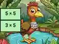 Gioco Multiplication Bird Image Uncover in linea