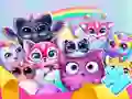 Gioco Jigsaw Puzzle: Fluvsies Party in linea