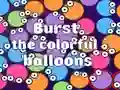 Gioco Burst the Colorful Balloons in linea