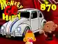 Gioco Monkey Go Happy Stage 870 in linea