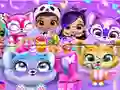 Gioco Jigsaw Puzzle: Fluvsies Family in linea