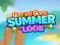 Gioco Glam And Glossy Summer Look in linea