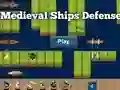 Gioco Medieval Ships Defense in linea
