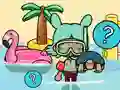 Gioco Kids Quiz: Animal In Water in linea