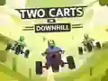 Gioco Two Carts Downhill in linea