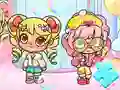 Gioco Jigsaw Puzzle: Avatar World Candy Girl in linea