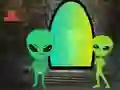 Gioco Grandpa Trapped Alien Cave in linea