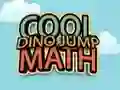 Gioco Cool Dino Jump Math in linea