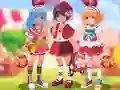 Gioco Kiddo Red Polka in linea