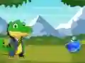 Gioco Crocodile Reach the Pond in linea