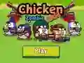 Gioco Chicken Zombie Clash in linea