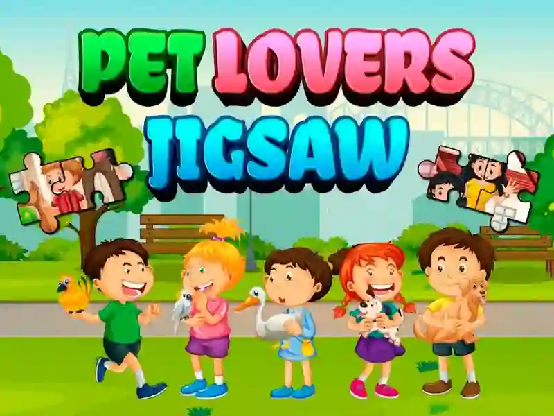 Gioco Pet Lovers Jigsaw in linea