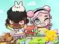 Gioco Jigsaw Puzzle: Avatar World Friends in linea