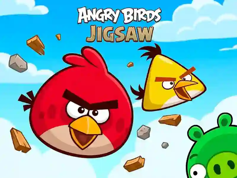Gioco Angry Birds Jigsaw in linea