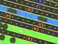 Gioco Crossy Roads 2D in linea