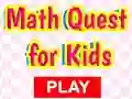 Gioco Math Quest For Kids in linea
