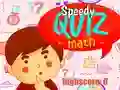 Gioco Speedy Quiz Maths in linea