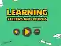 Gioco Learning Letters And Words in linea