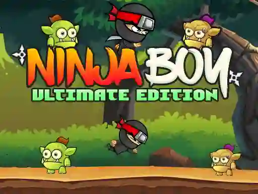 Gioco Ninja Boy Ultimate Edition in linea