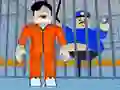 Gioco Obby: Escape from Barry Prison in linea