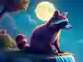 Gioco Charming Raccoon Escape in linea