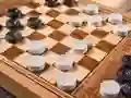 Gioco Checkers Two Player in linea