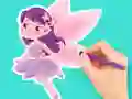 Gioco Coloring Book: Flower Fairy in linea