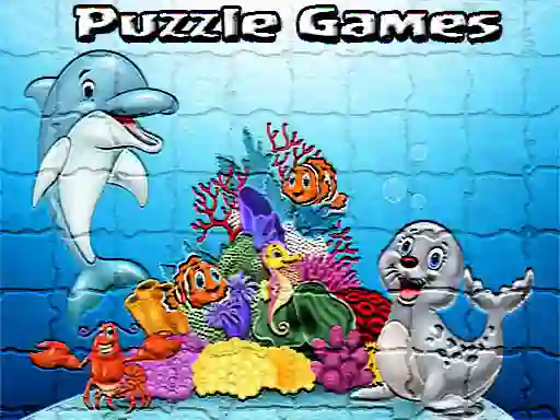 Gioco Puzzle Cartoon Kids Games in linea
