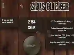 Gioco SNUS Clicker in linea