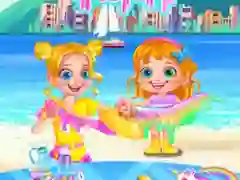 Gioco Rainbow Glitter Slime in linea