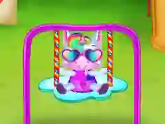 Gioco Newborn Unicorn Daycare in linea