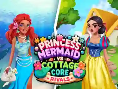 Gioco Princess Cottage Core vs Mermaid Core Rivals in linea