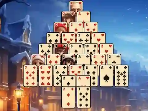 Gioco Christmas Tree Solitaire in linea