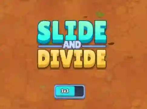 Gioco Slide and Divide in linea