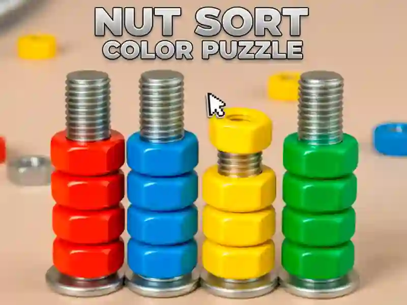 Gioco Nut Sort Color Puzzle in linea