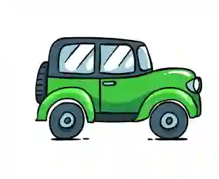 Gioco Cartoon Cars Spot The Difference in linea