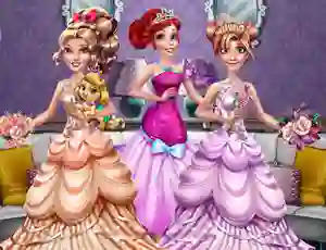 Gioco Princesses Homecoming Party in linea