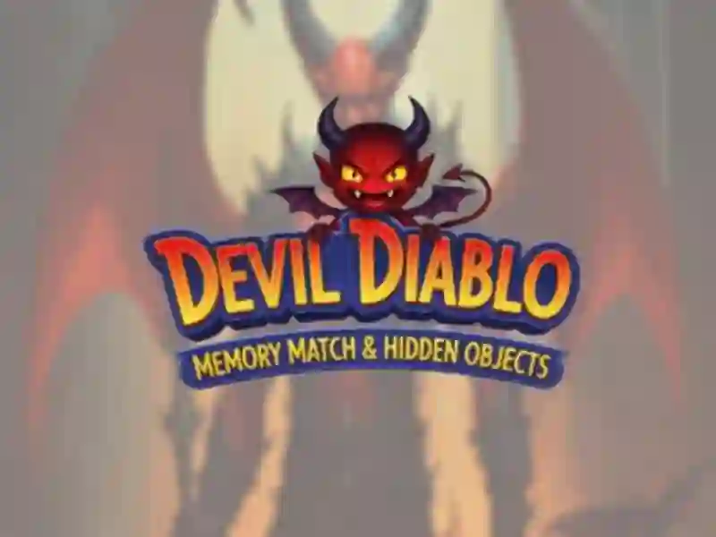Gioco Devil Diablo Memory Match & Hidden Objects in linea