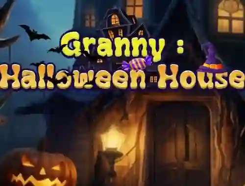 Gioco Granny Halloween House in linea