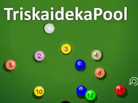 Gioco TriskaidekaPool in linea