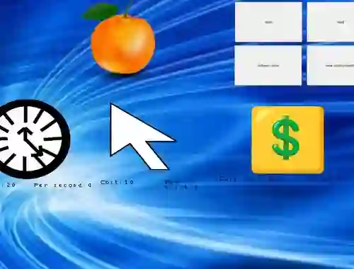Gioco Mandarine Clicker in linea