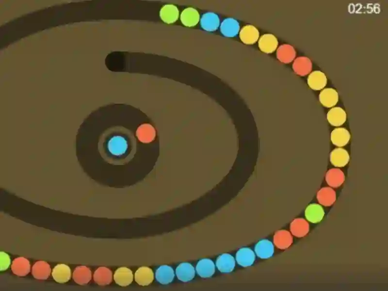 Gioco Bubble Shooter in linea