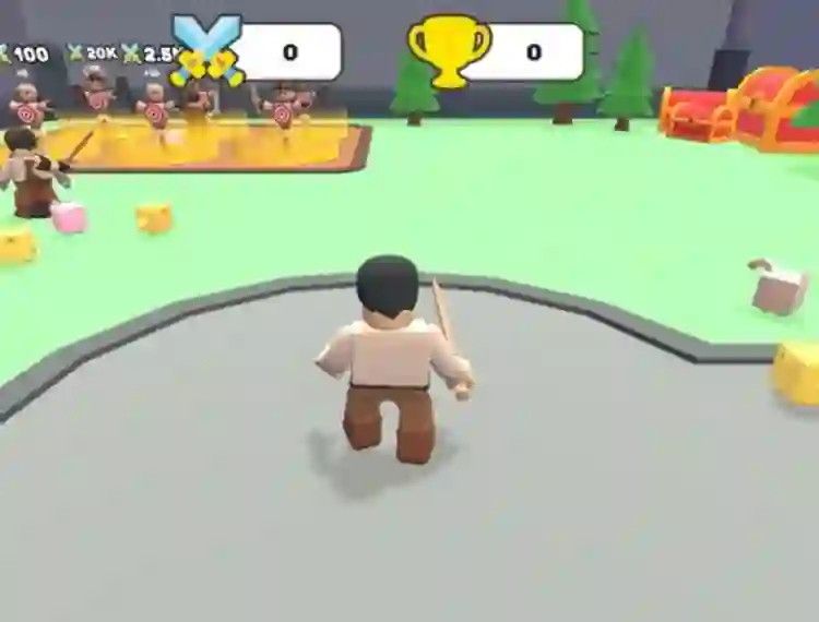 Gioco Robby Battle Arena in linea