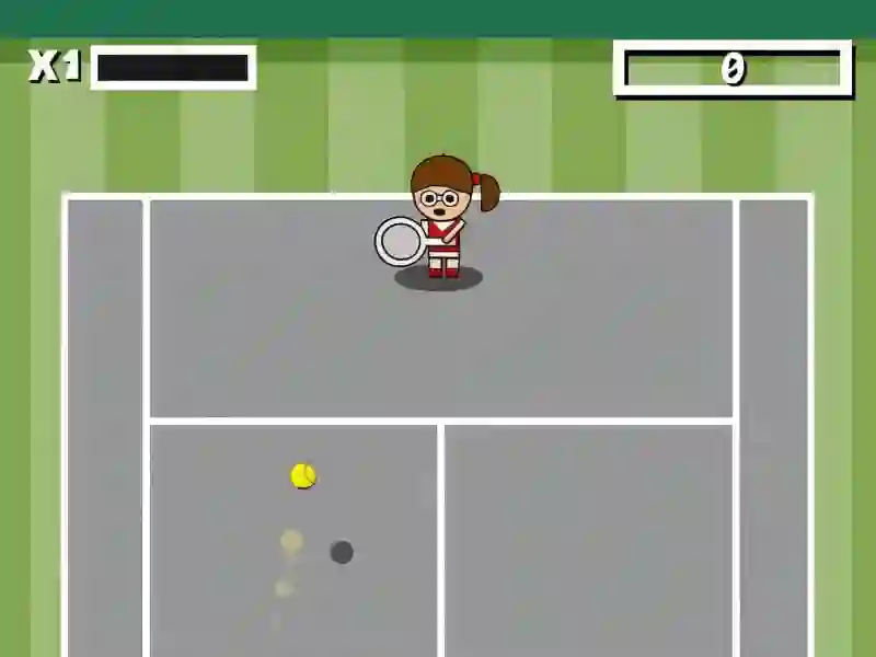 Gioco Mini Tennis in linea