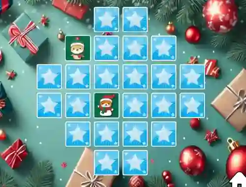 Gioco Xmas Memory Match in linea