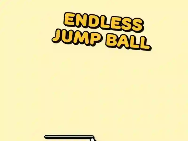 Gioco Endless Jump Ball in linea