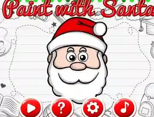 Gioco Paint With Santa in linea